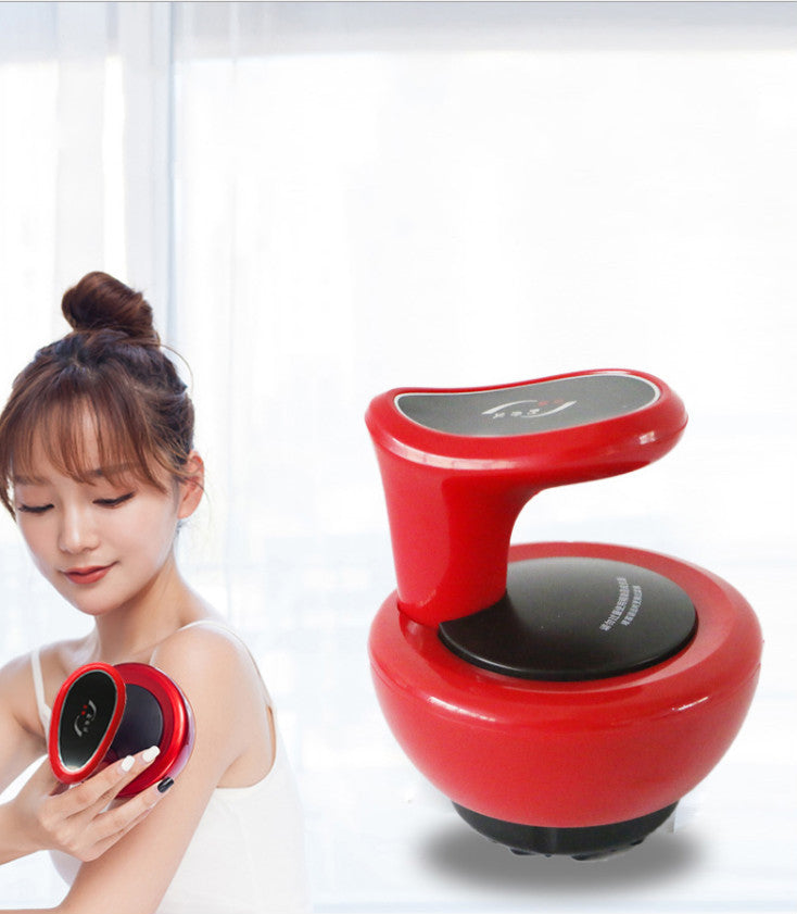 Electric Body Scraping Massager Negative Pressure Cupping Machine Meridian Suction Massage Magnetic Therapy Device Electric Body Scraping Massager Negative Pressure Cupping Machine Meridian Suction Massage Magnetic Therapy Device